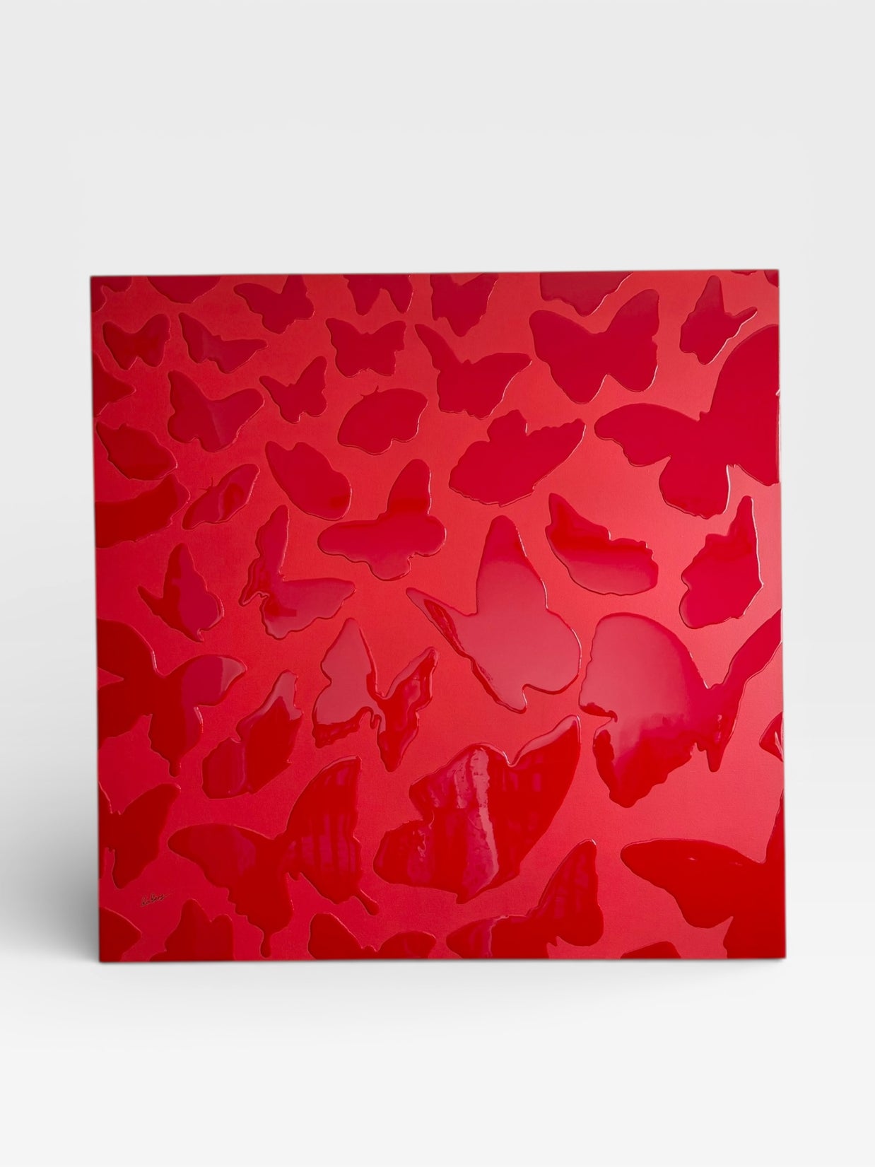Untitled (Chromatic State II) - Reflections of the Soul Series