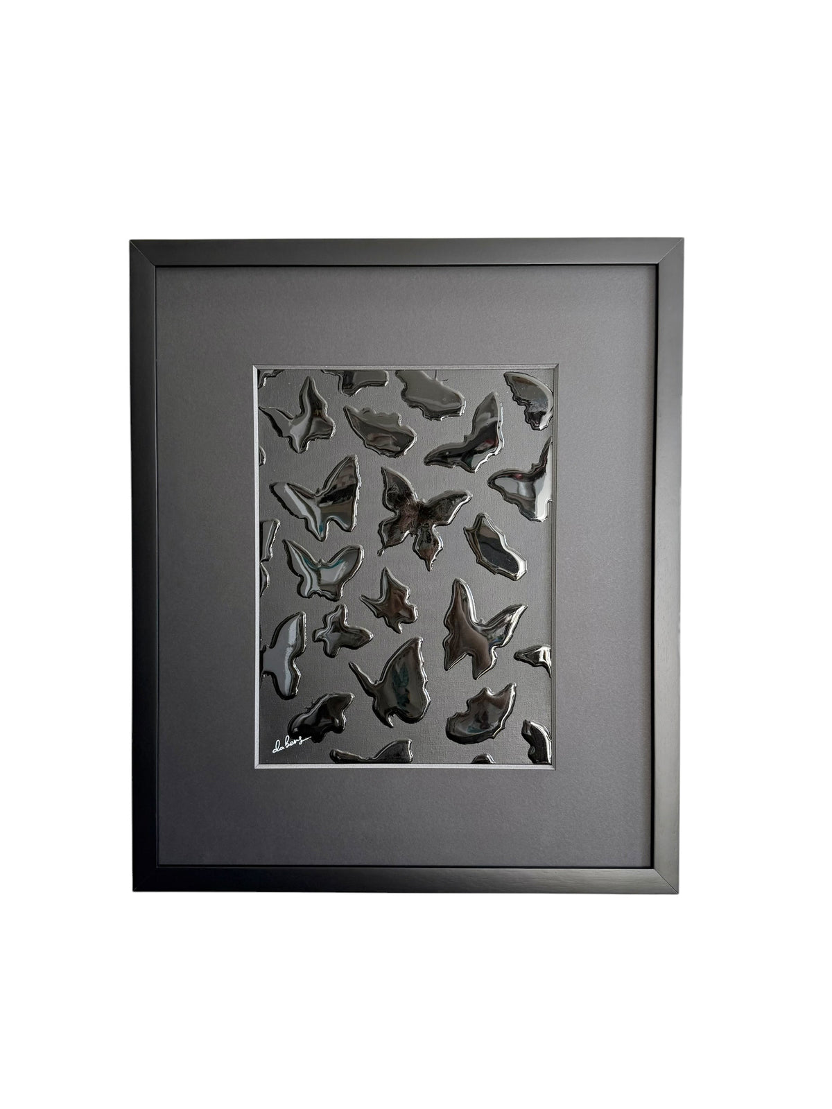 Mini Reflections of the Soul - Monochromatic Frame
