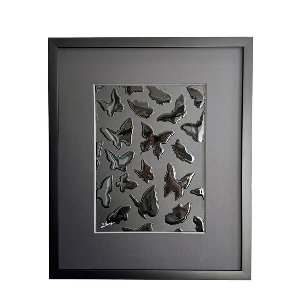 Mini Reflections of the Soul - Monochromatic Frame